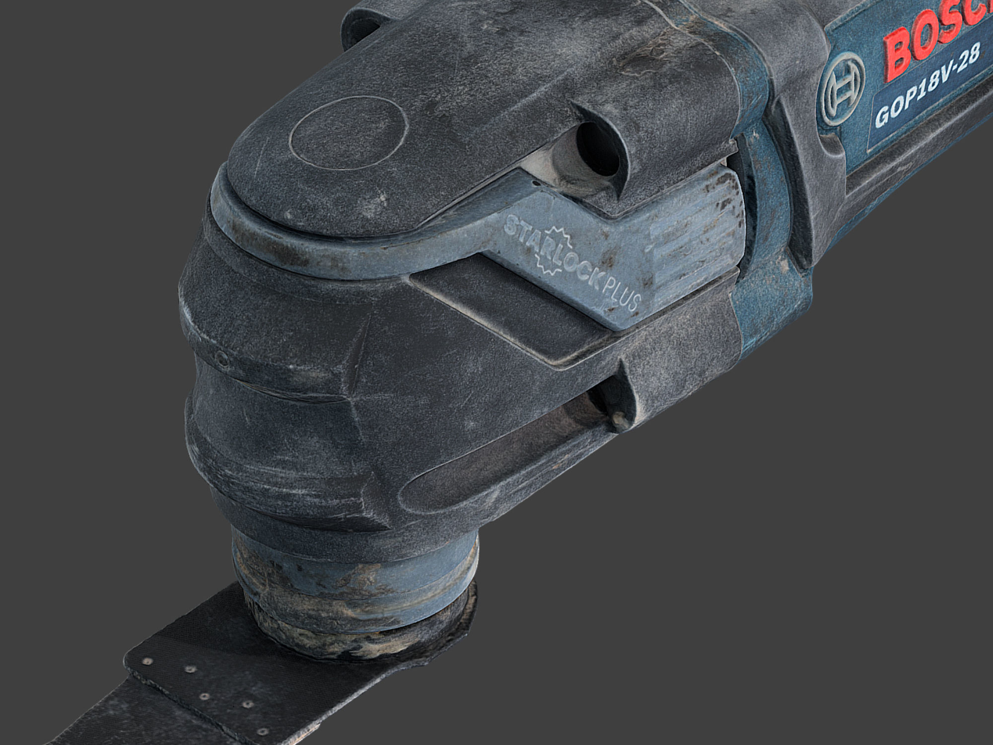 BOSCH GOP 18V-28 RAW Scan 3D model_10