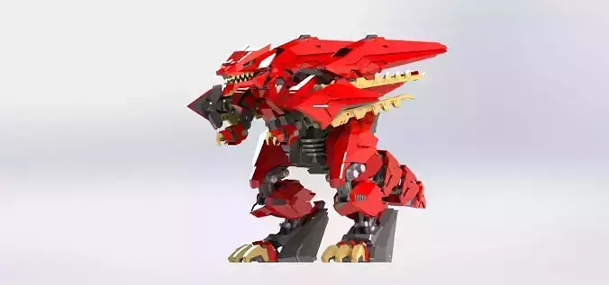 Sturm Tyrann 3D model
