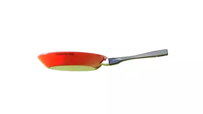 Red Pan 3D model
