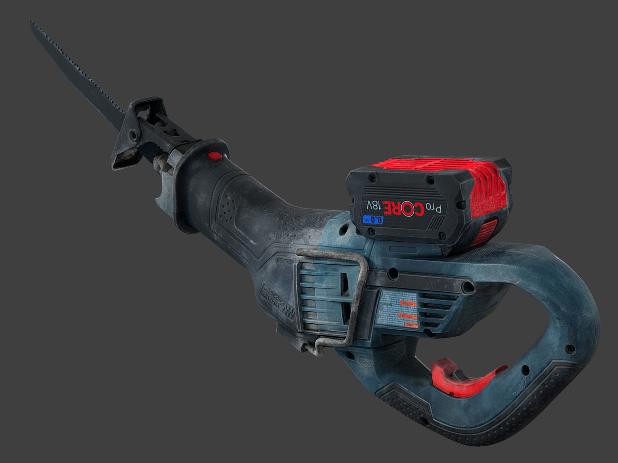 BOSCH GSA 18-V RAW Scan 3D model_3