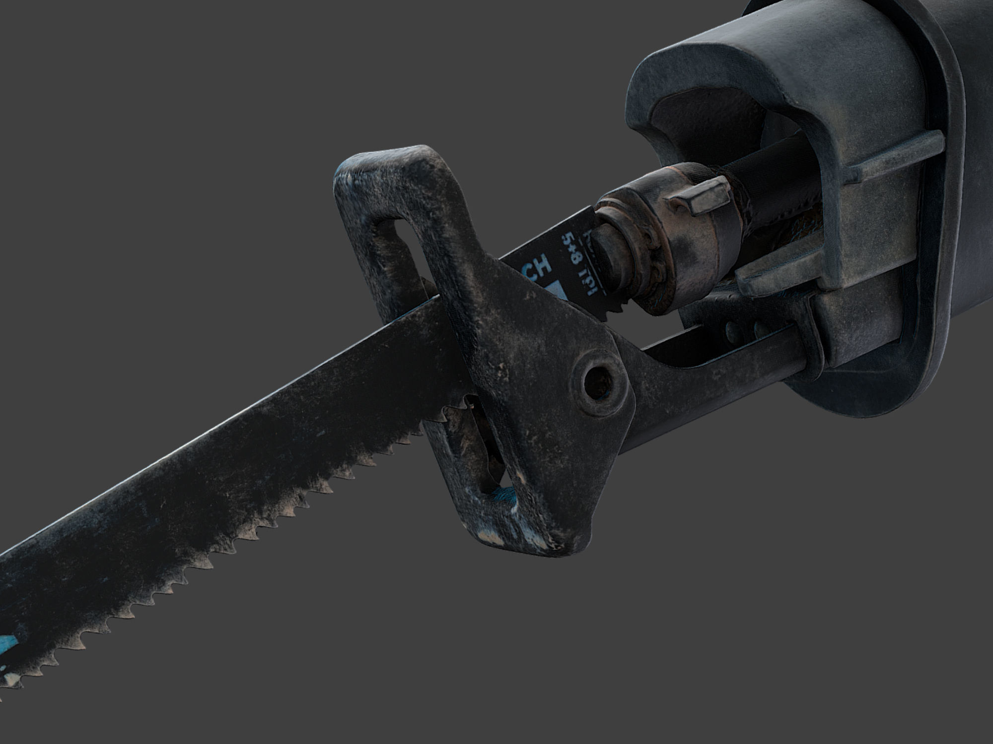 BOSCH GSA 18-V RAW Scan 3D model_9