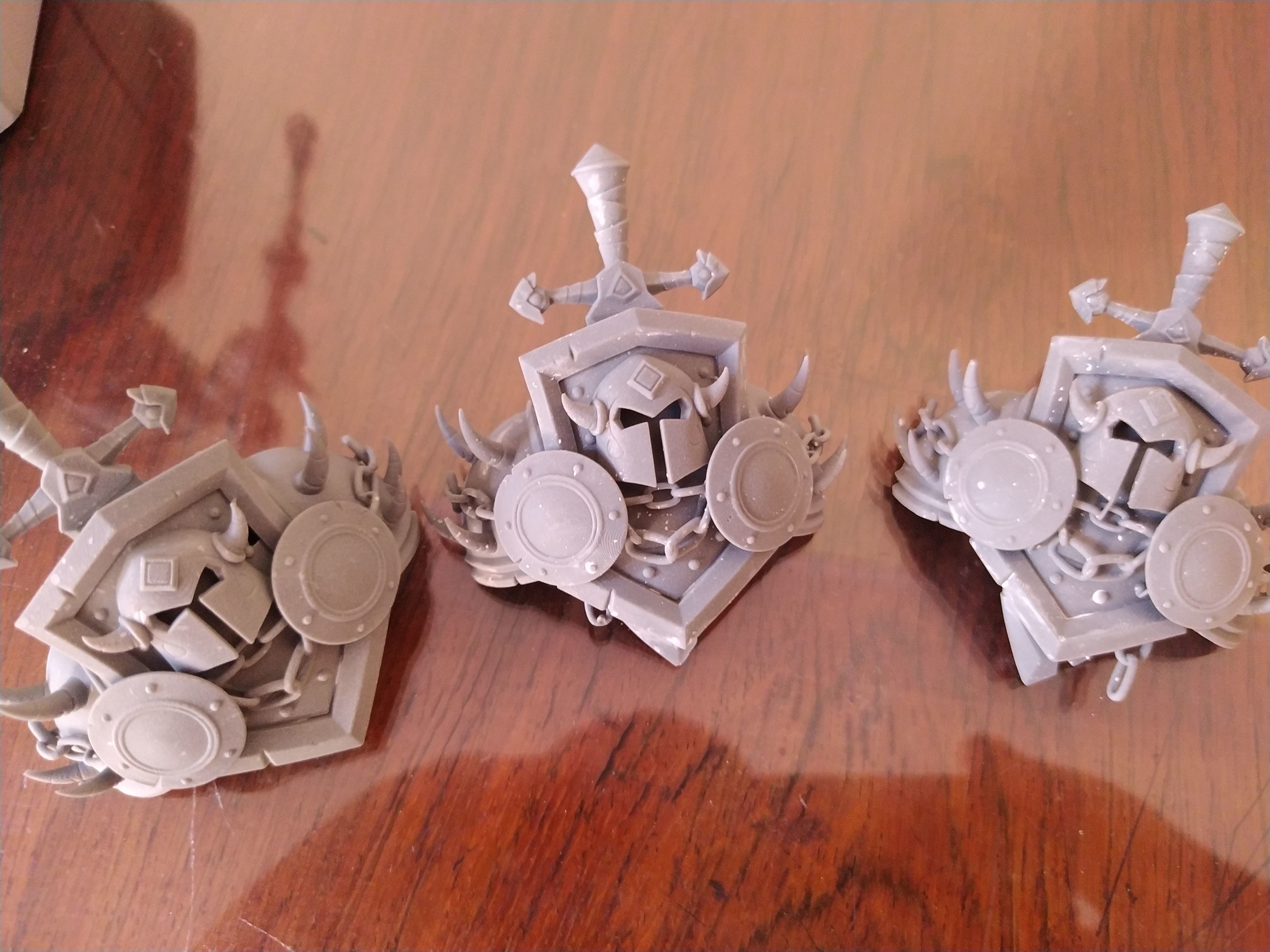 World of Warcraft- Warrior Tier 20 3D print model_3