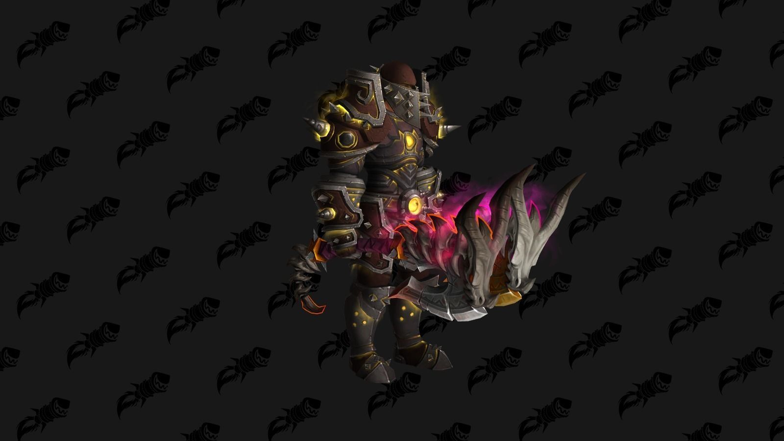 World of Warcraft- Warrior Tier 20 3D print model_9