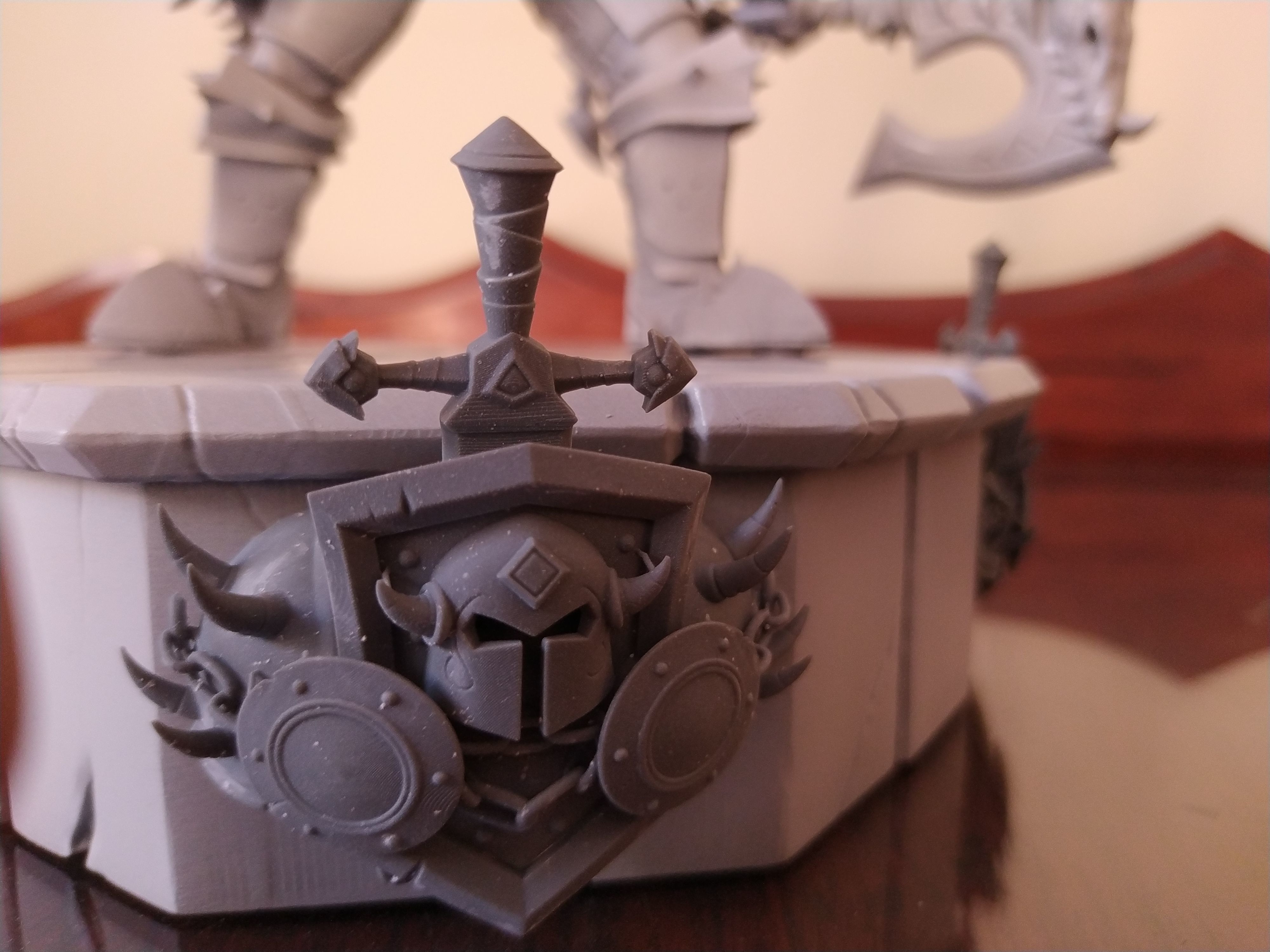 World of Warcraft- Warrior Tier 20 3D print model_1