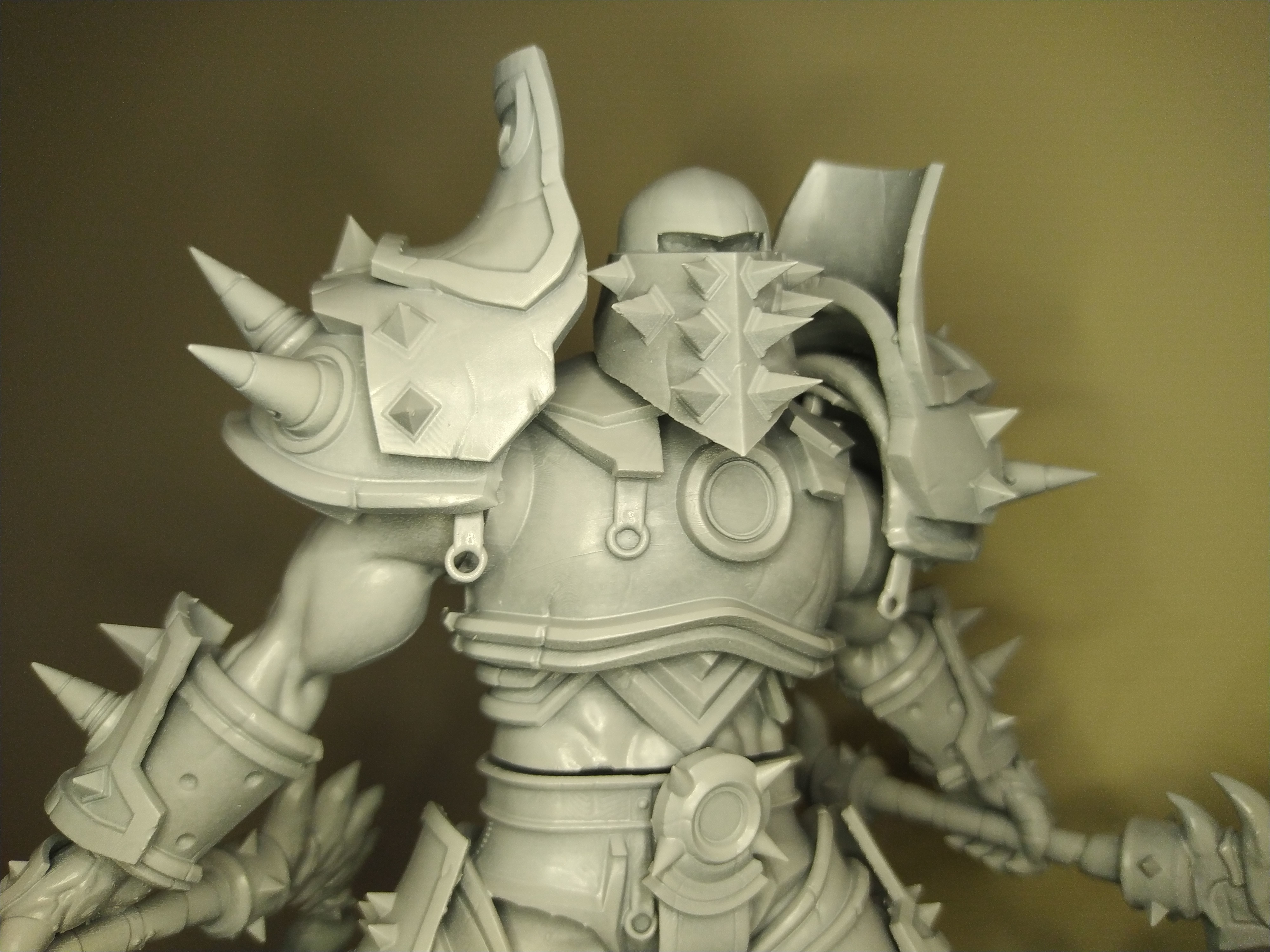 World of Warcraft- Warrior Tier 20 3D print model_6