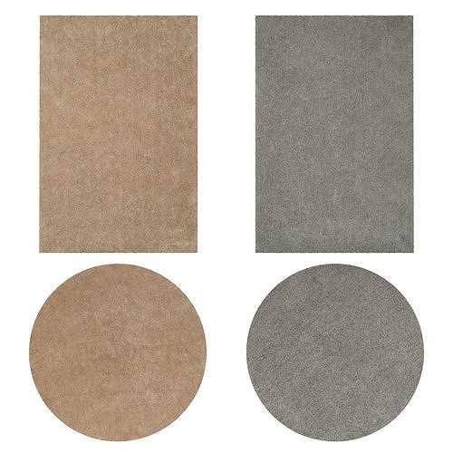 Rugs No 12 Low-poly 3D model