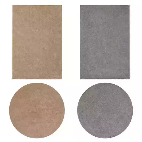 Rugs No 12 Low-poly 3D model