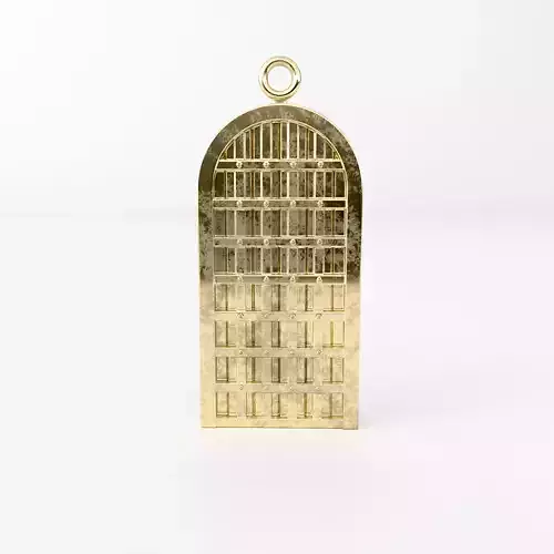 Pendant door 04 3D print model