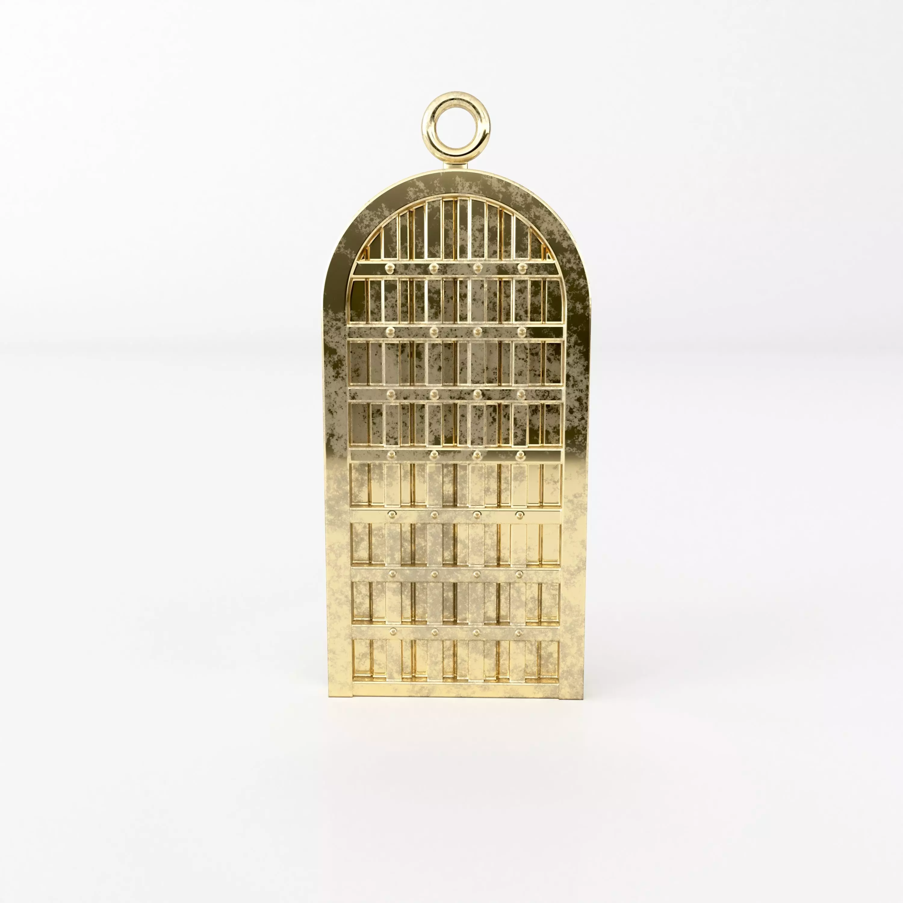 Pendant door 04 3D print model