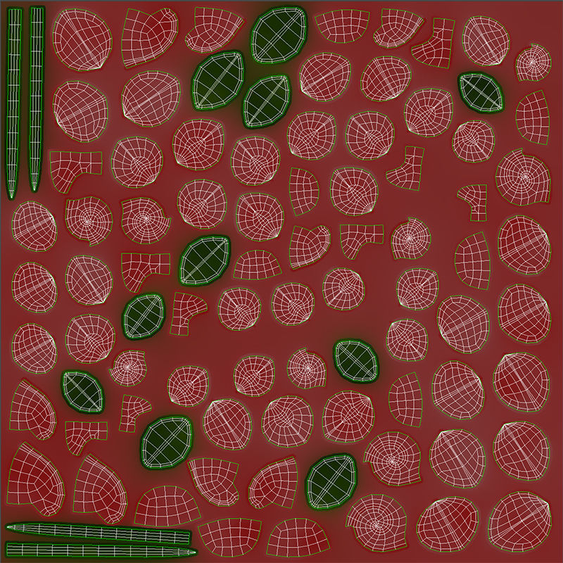 Prop005 Flower Crown 3D model_25