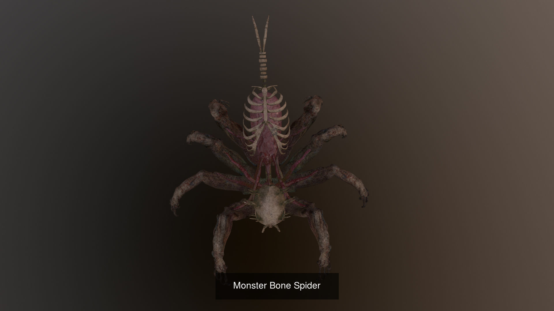 Pack Undead Monsters 3D Model Collection_5