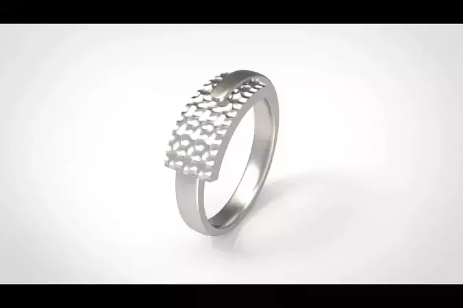 Model 316 Wedding Ring 6-12 and half 13 US Size 