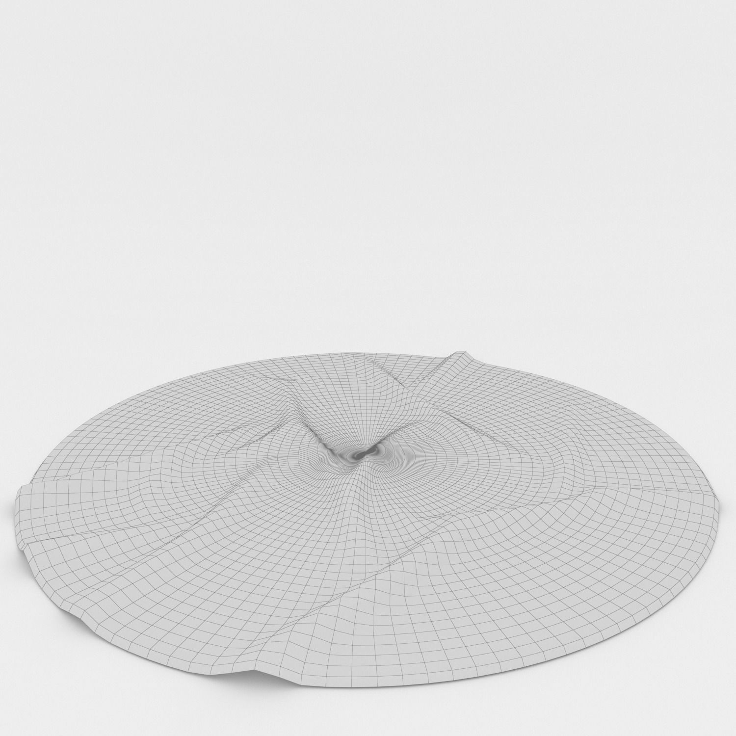 Rugs No 13 Low-poly 3D model_9