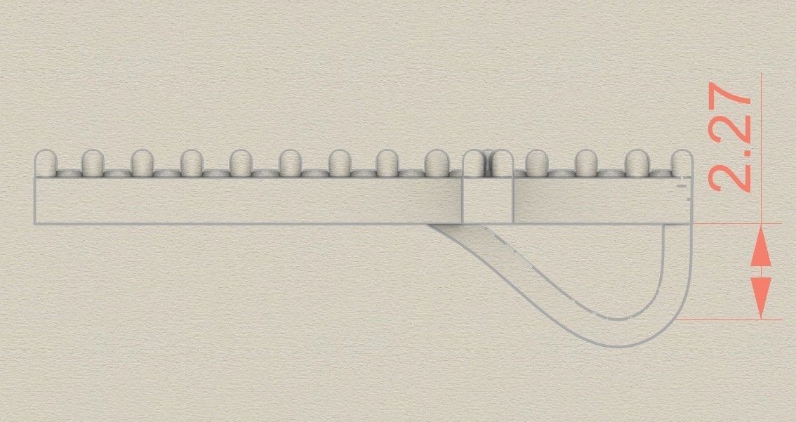 Model 317 Cross Diamond Pendant  3D print model_8