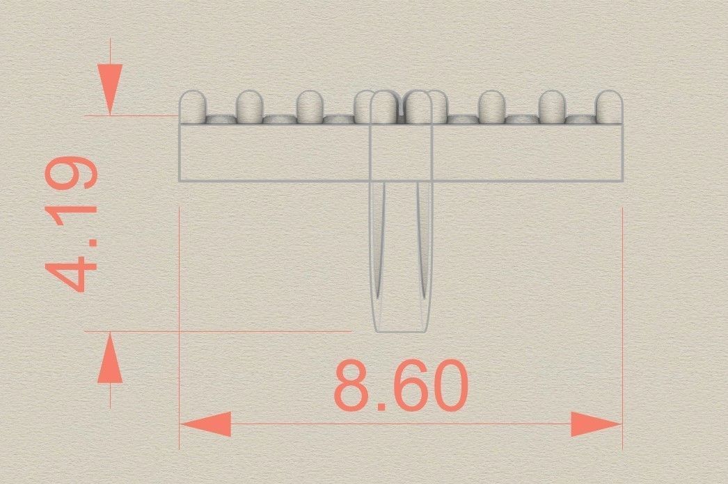 Model 317 Cross Diamond Pendant  3D print model_7