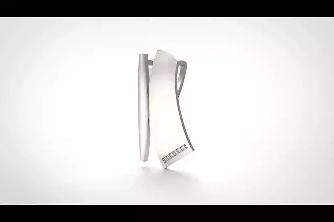 Model 320 Diamond Facet Pendant