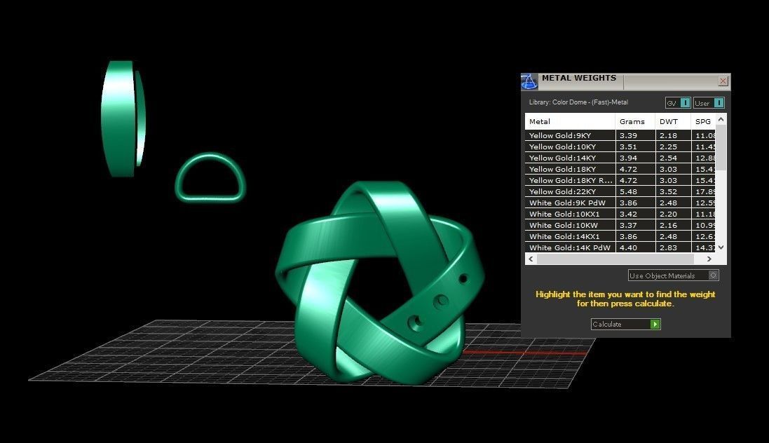 Model 321 Diamond Star Pendant 3D print model_10