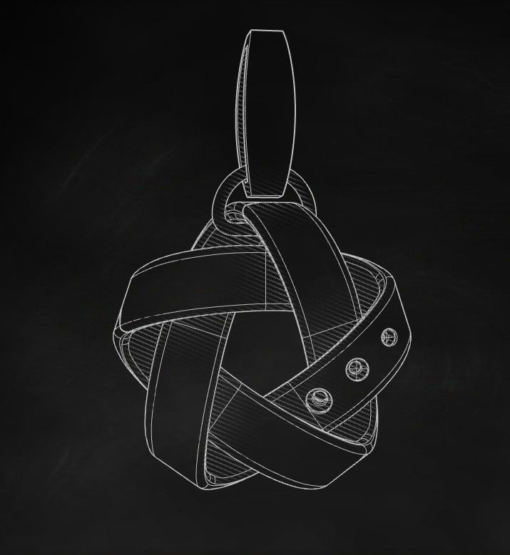 Model 321 Diamond Star Pendant 3D print model_9