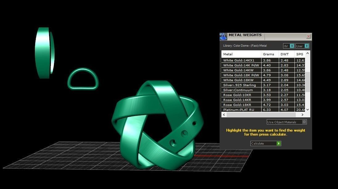 Model 321 Diamond Star Pendant 3D print model_11