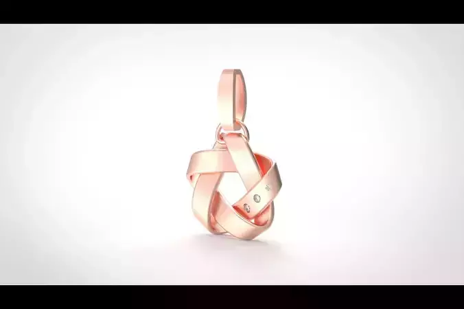 Model 321 Diamond Star Pendant