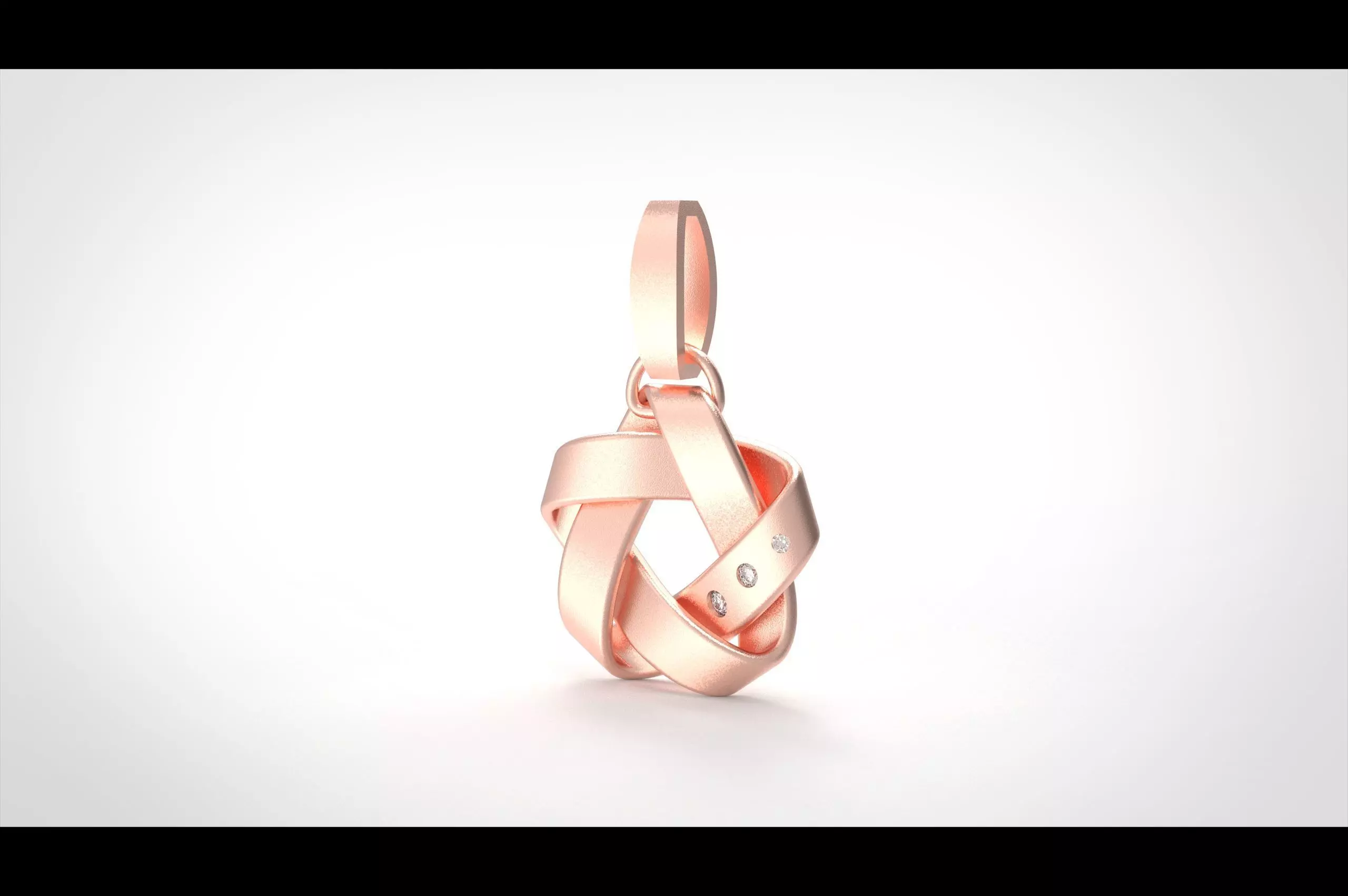 Model 321 Diamond Star Pendant 3D print model_0