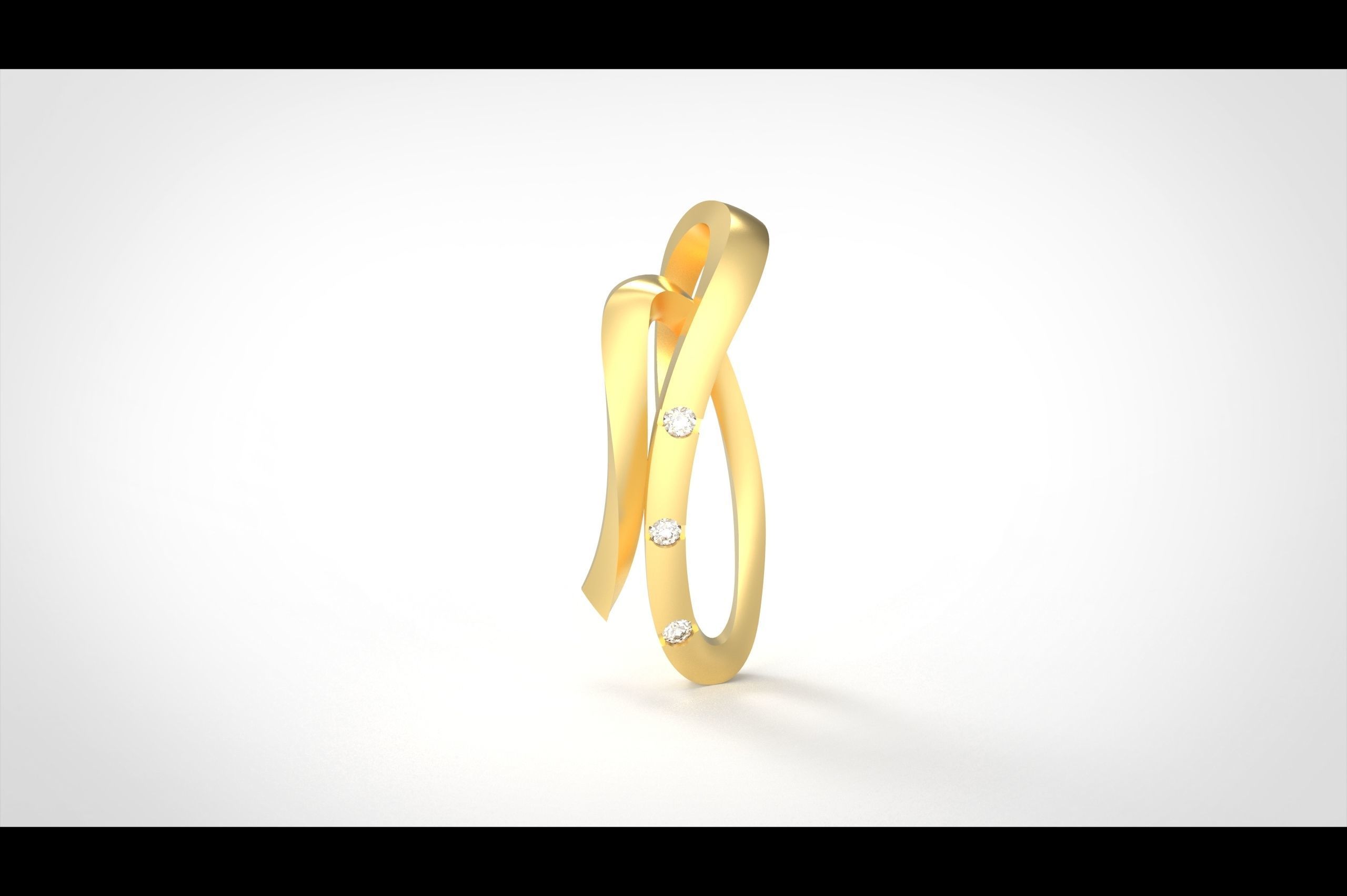 Model 322 Diamond Pendant 3D print model_4