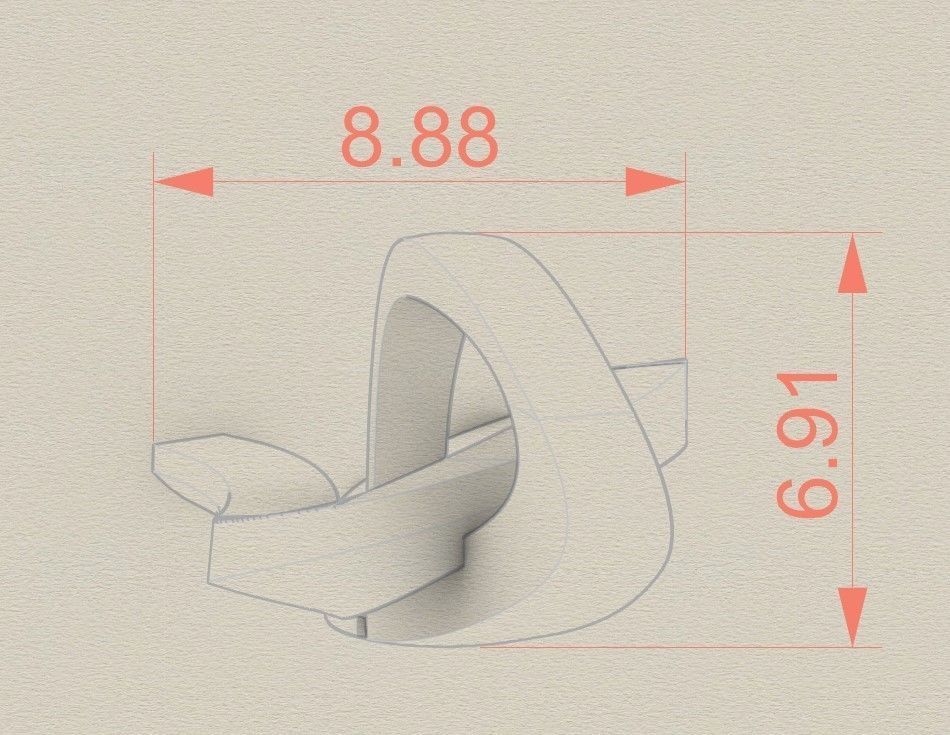 Model 322 Diamond Pendant 3D print model_5