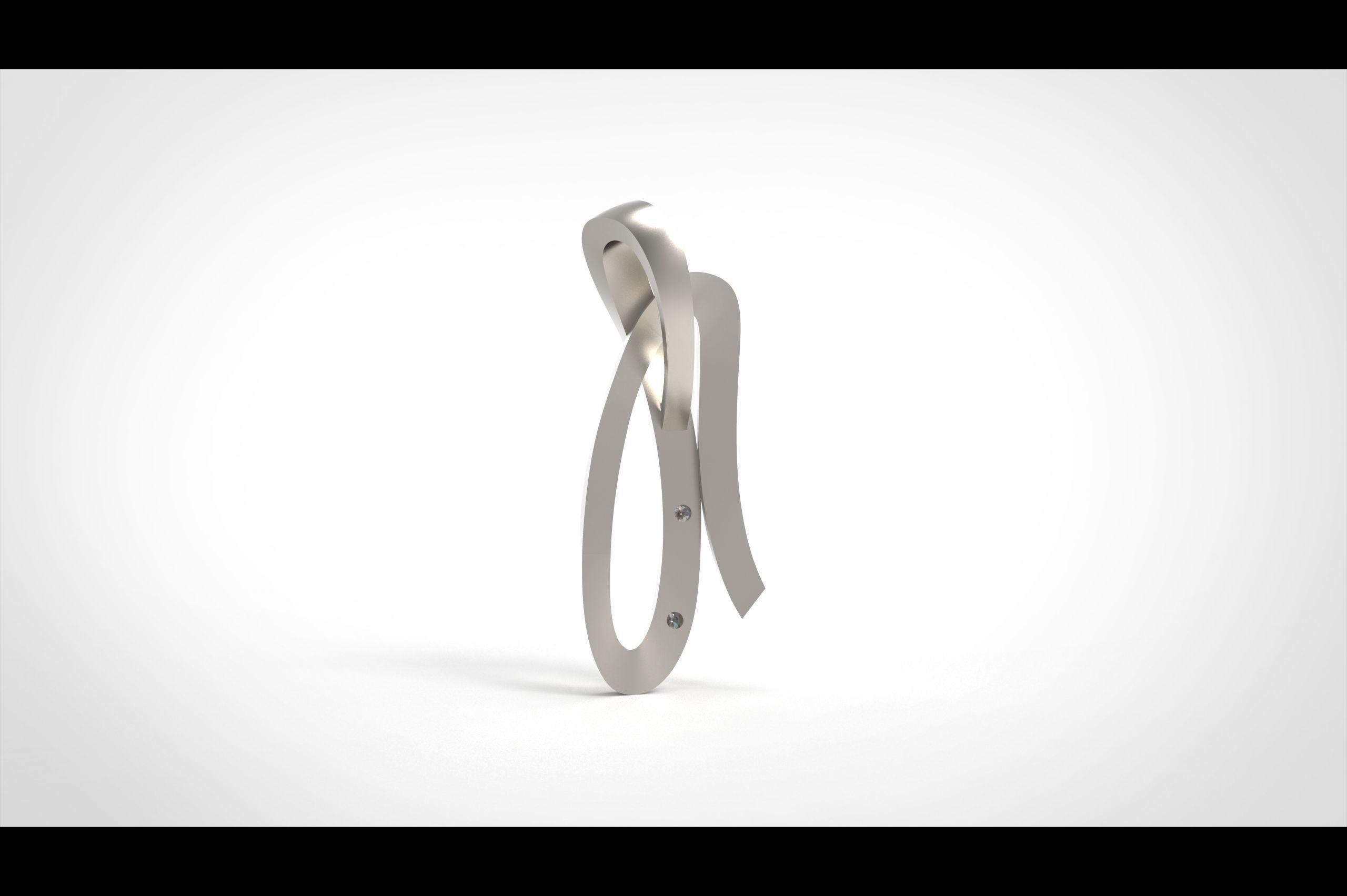 Model 322 Diamond Pendant 3D print model_3