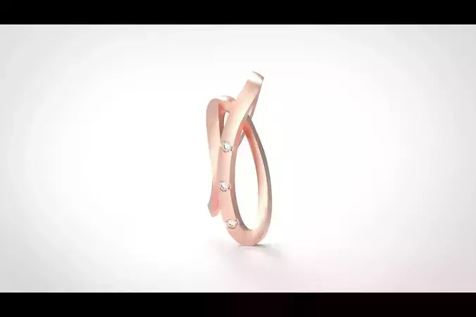 Model 322 Diamond Pendant