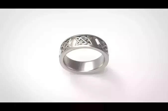 Model 323 Weeding Ring 6-12 and half US Size 