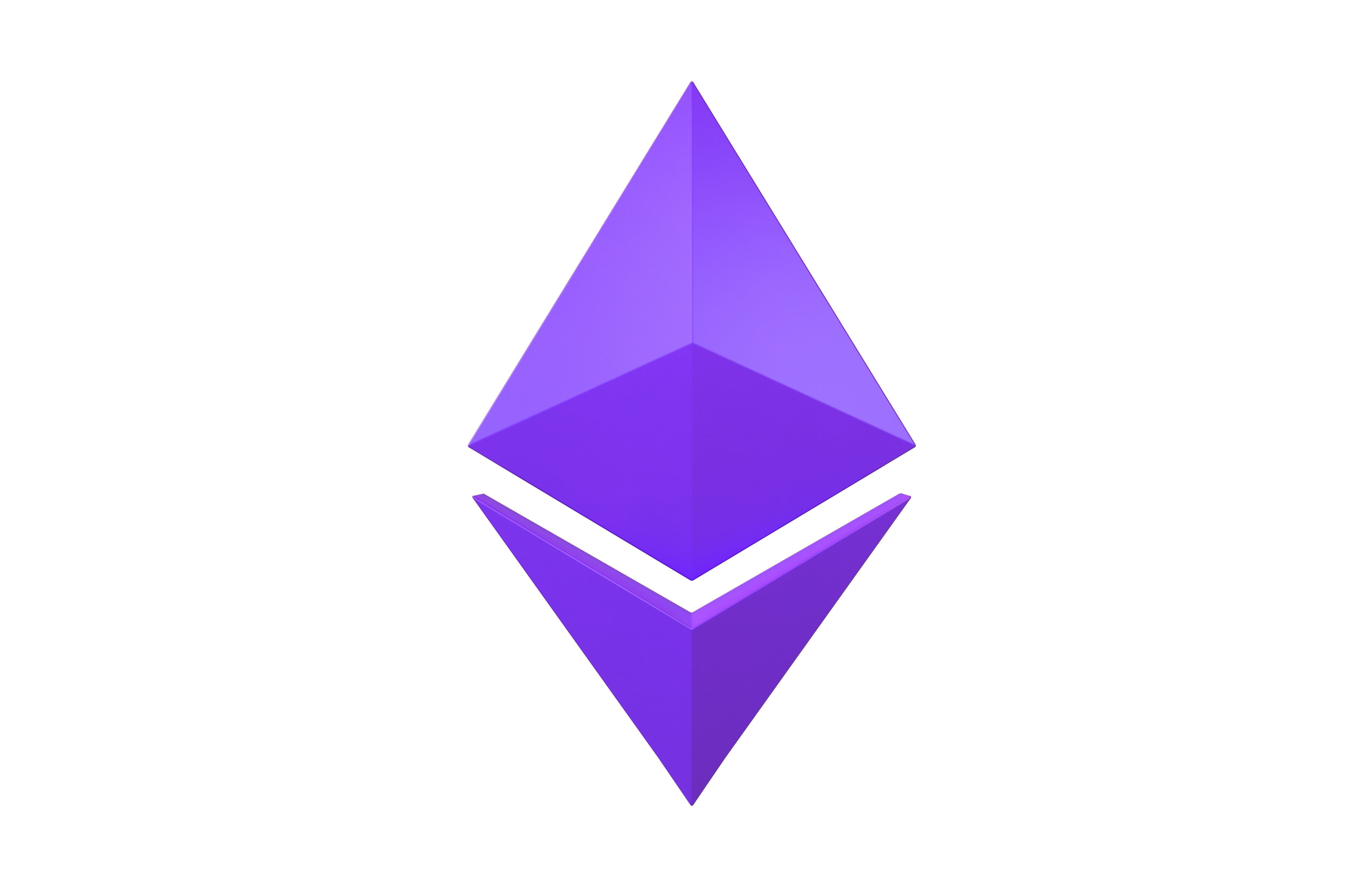 Ethereum v3 006 Low-poly 3D model_1