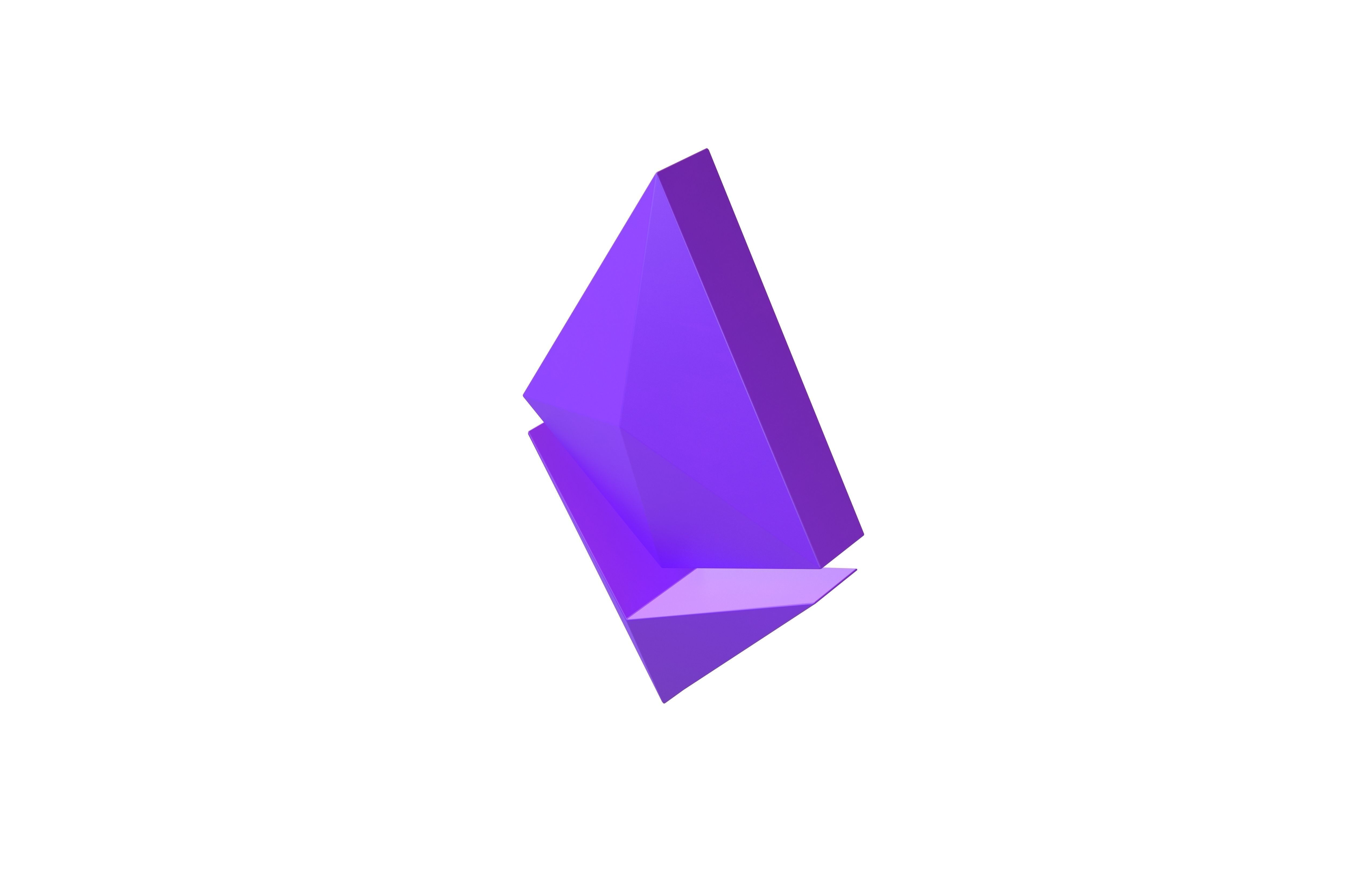 Ethereum v3 006 Low-poly 3D model_2