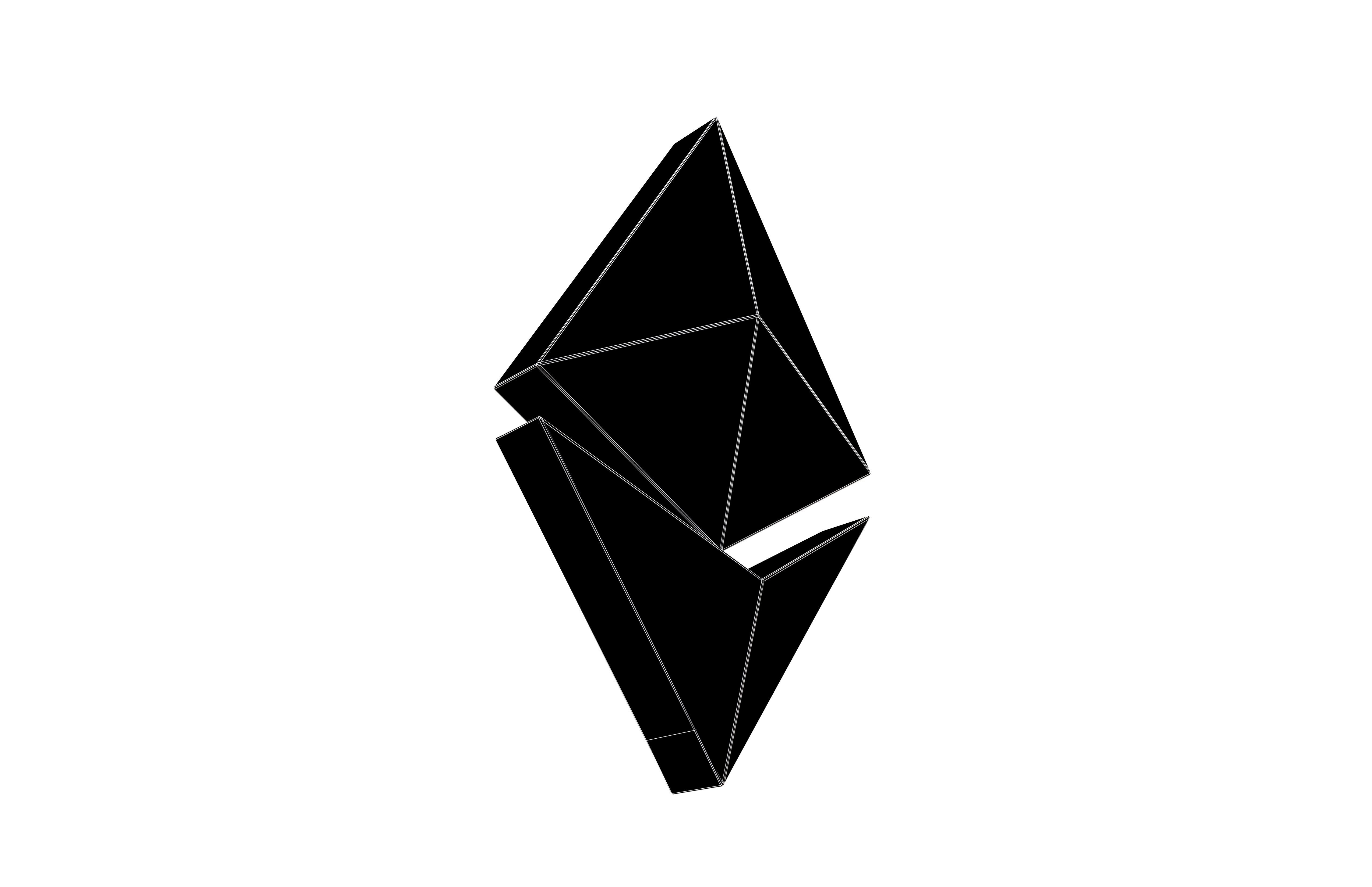 Ethereum v3 006 Low-poly 3D model_7