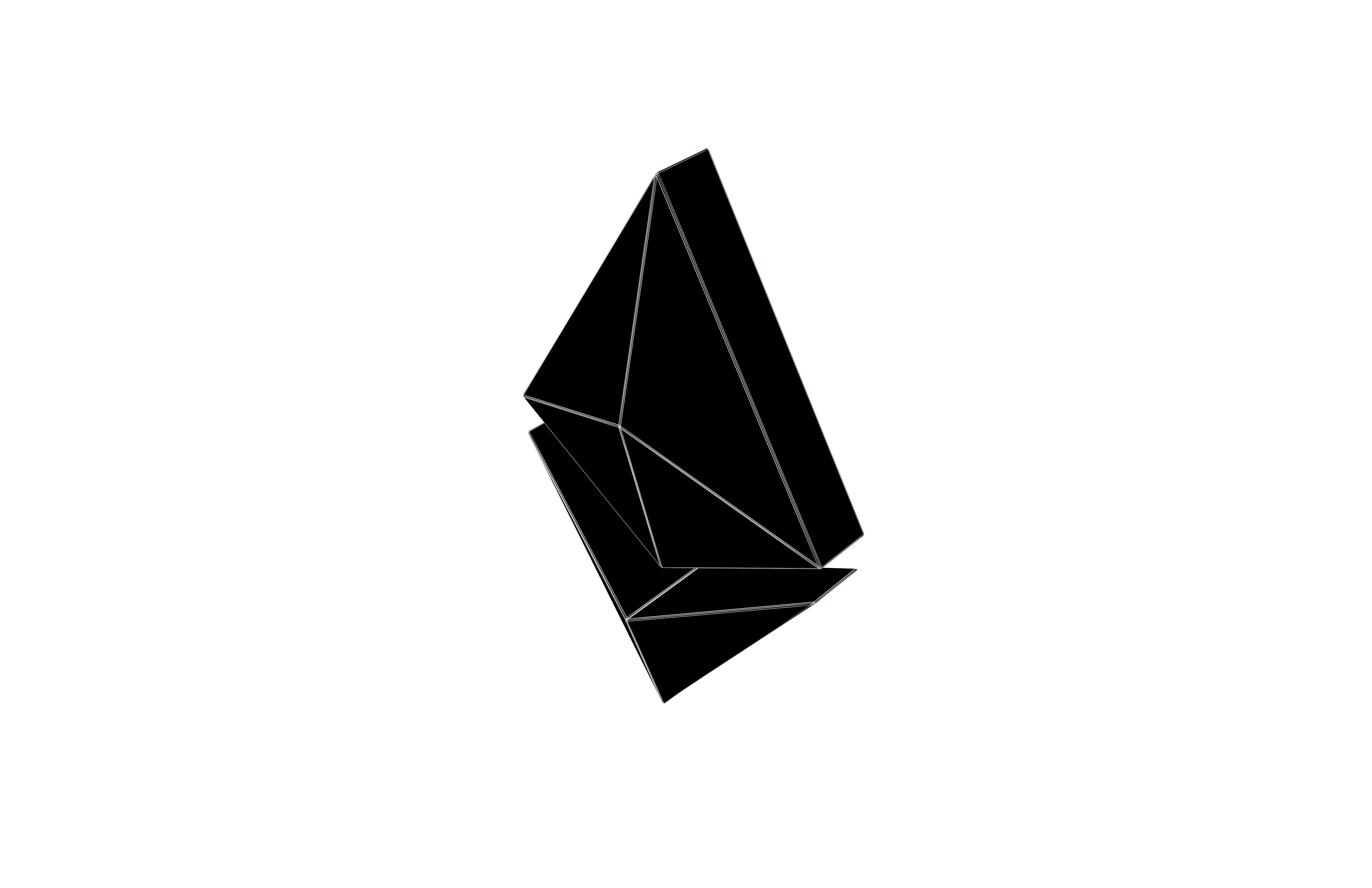 Ethereum v3 006 Low-poly 3D model_6