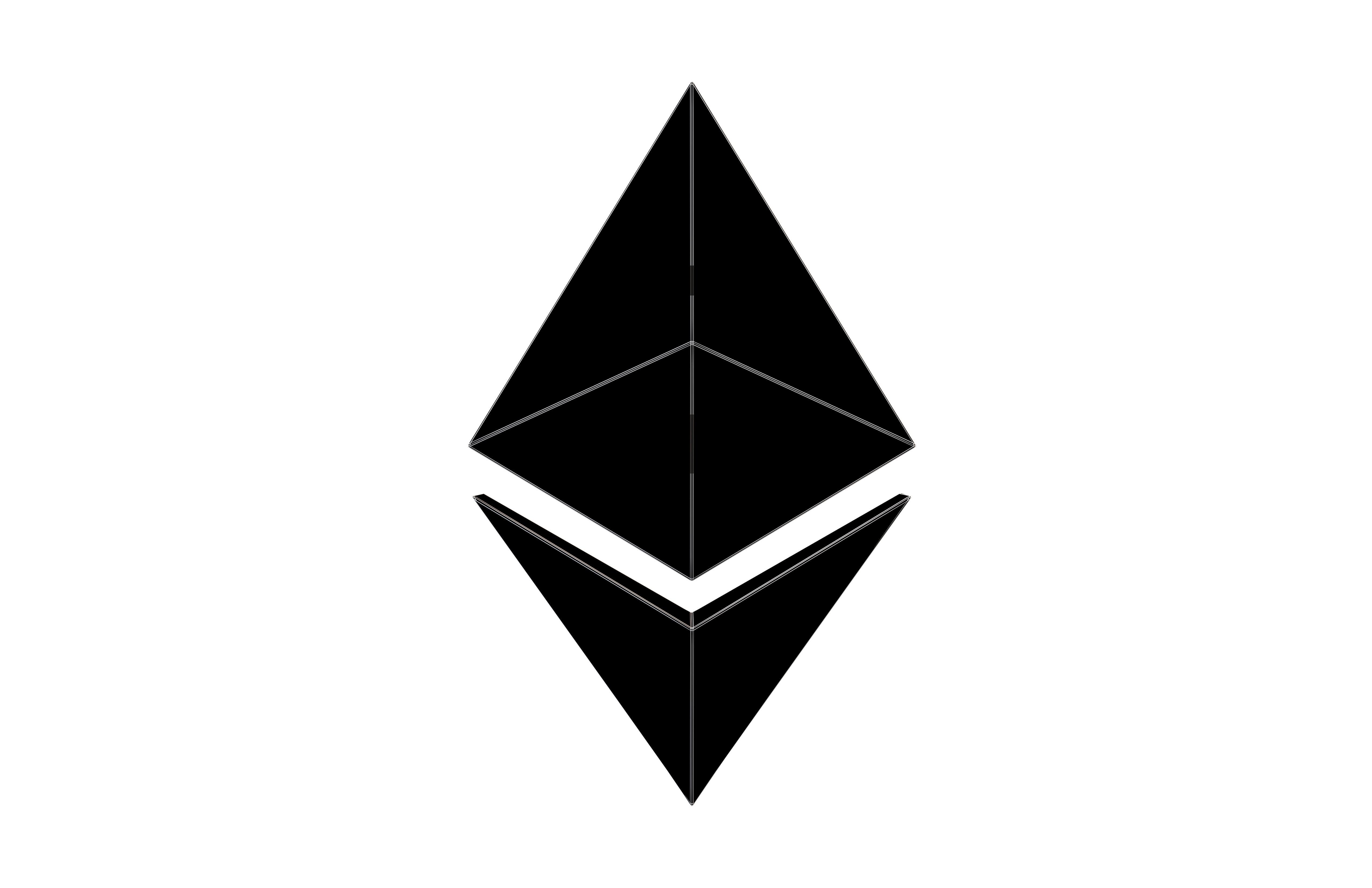 Ethereum v3 006 Low-poly 3D model_5