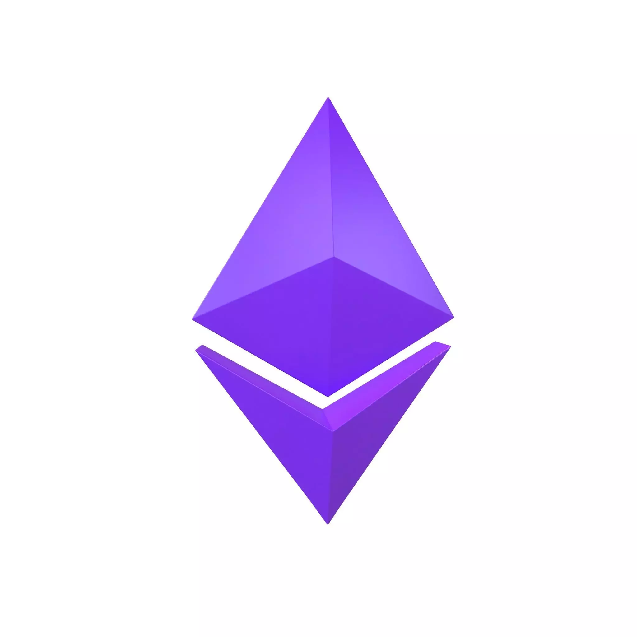 Ethereum v3 006 Low-poly 3D model_0