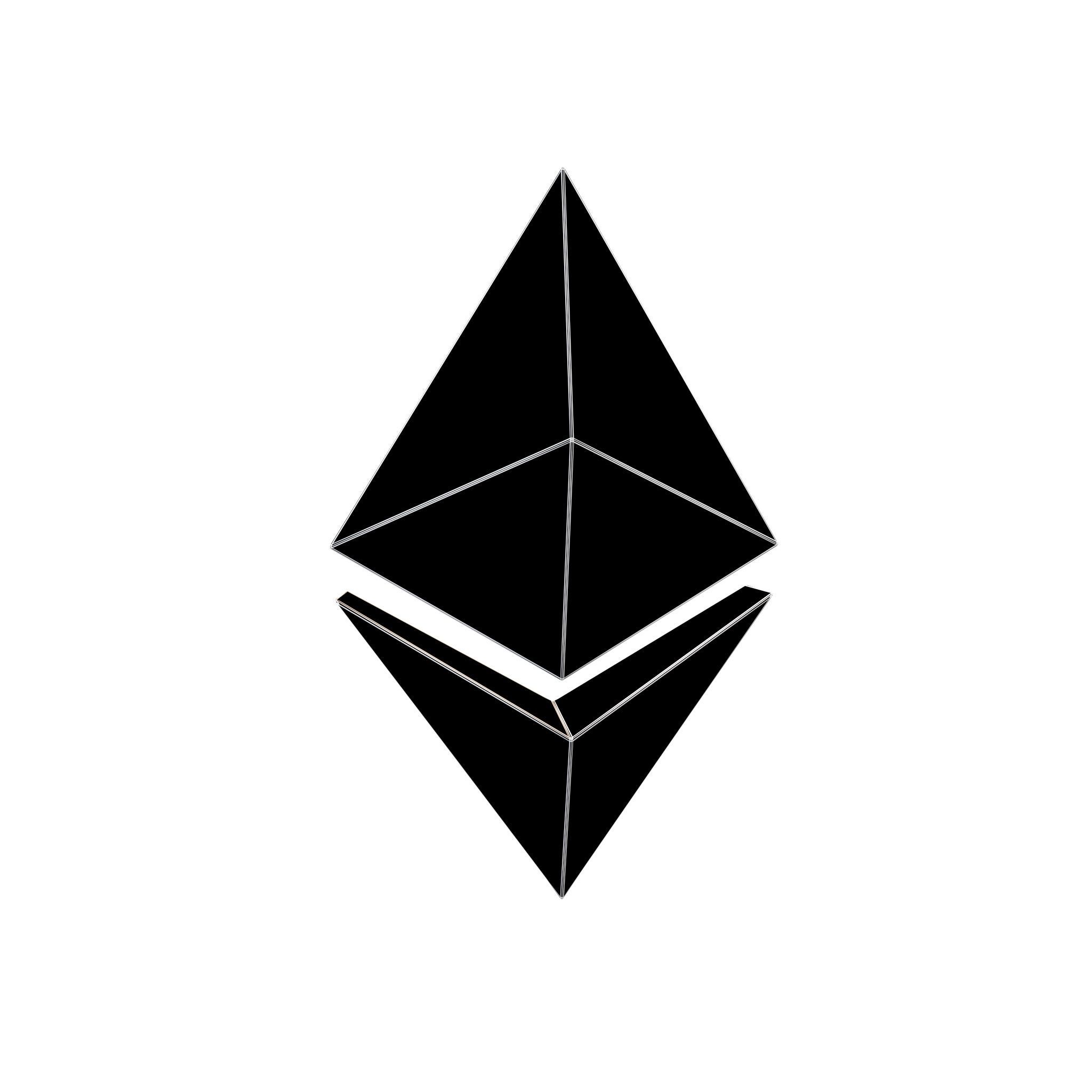 Ethereum v3 006 Low-poly 3D model_4