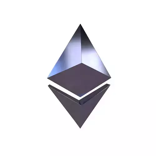 Ethereum v3 008 Low-poly 3D model