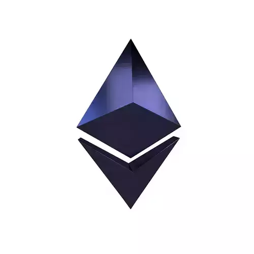 Ethereum v3 009 Low-poly 3D model