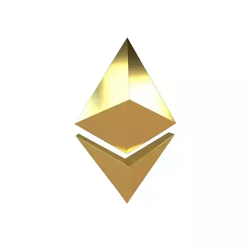 Ethereum v3 013 Low-poly 3D model