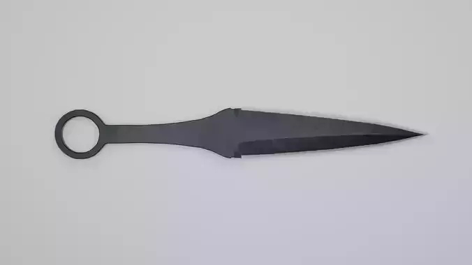 Throwing steel knife PBR