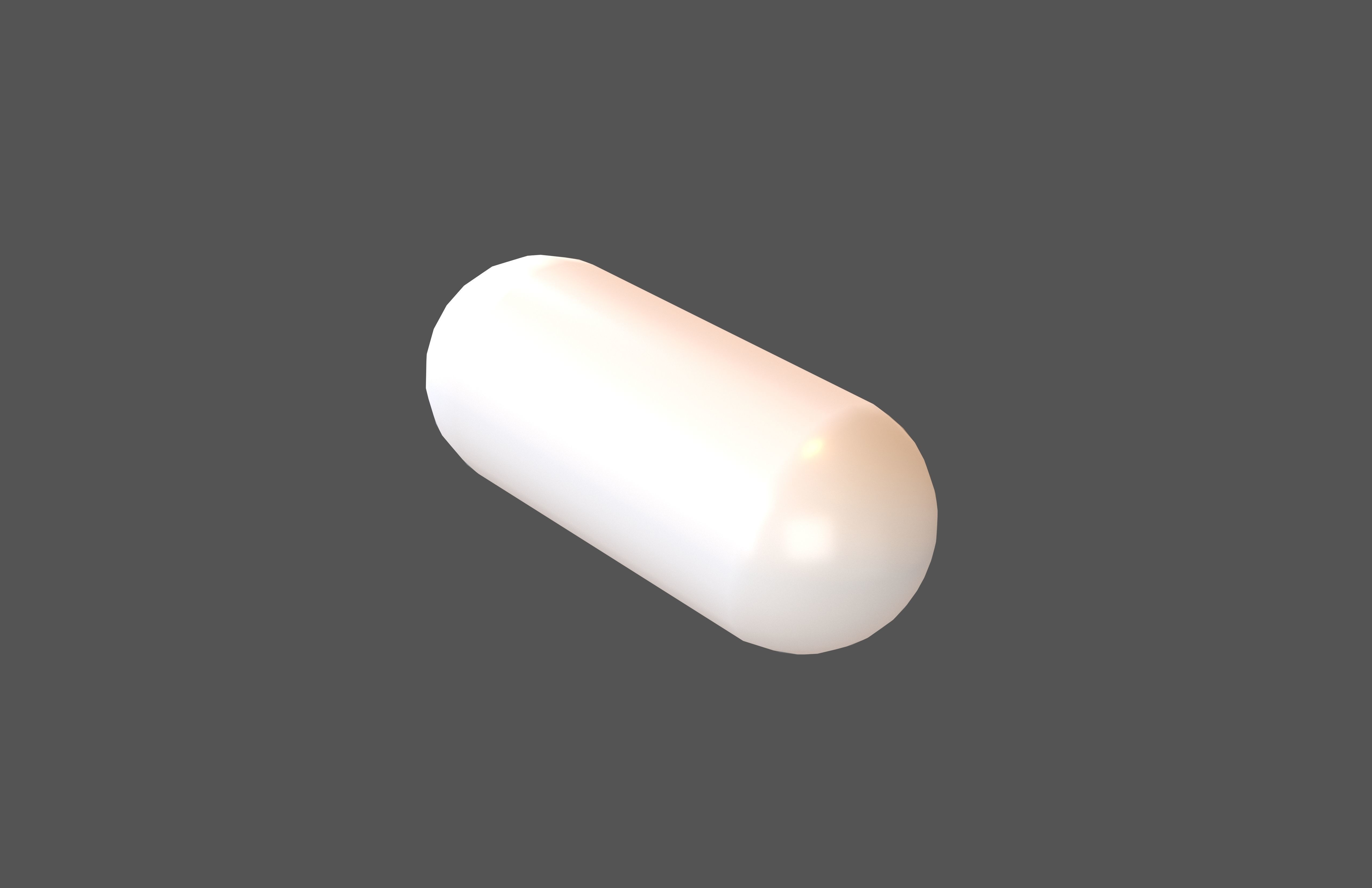 Pills v4 004 Low-poly 3D model_1