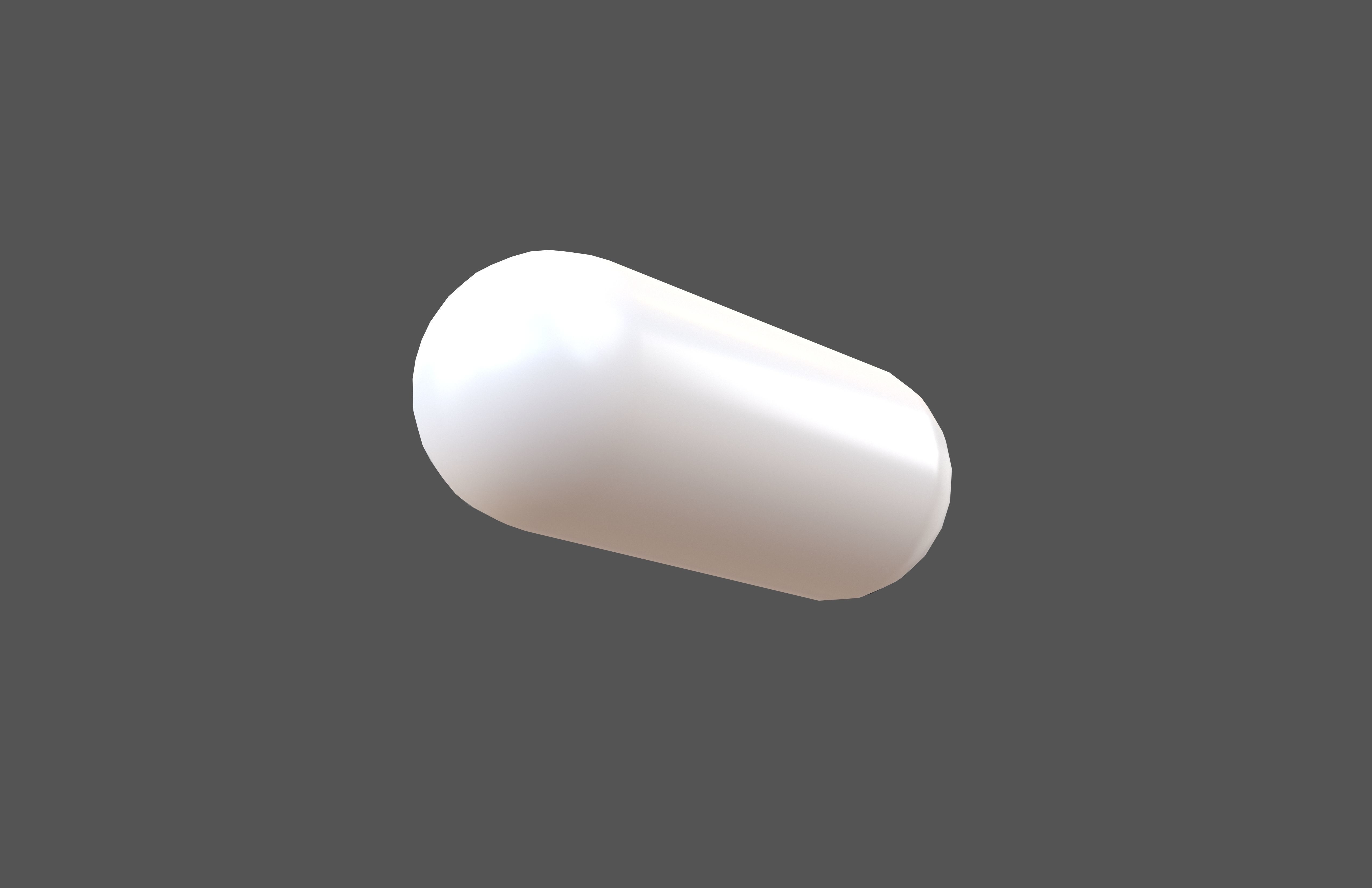 Pills v4 004 Low-poly 3D model_3
