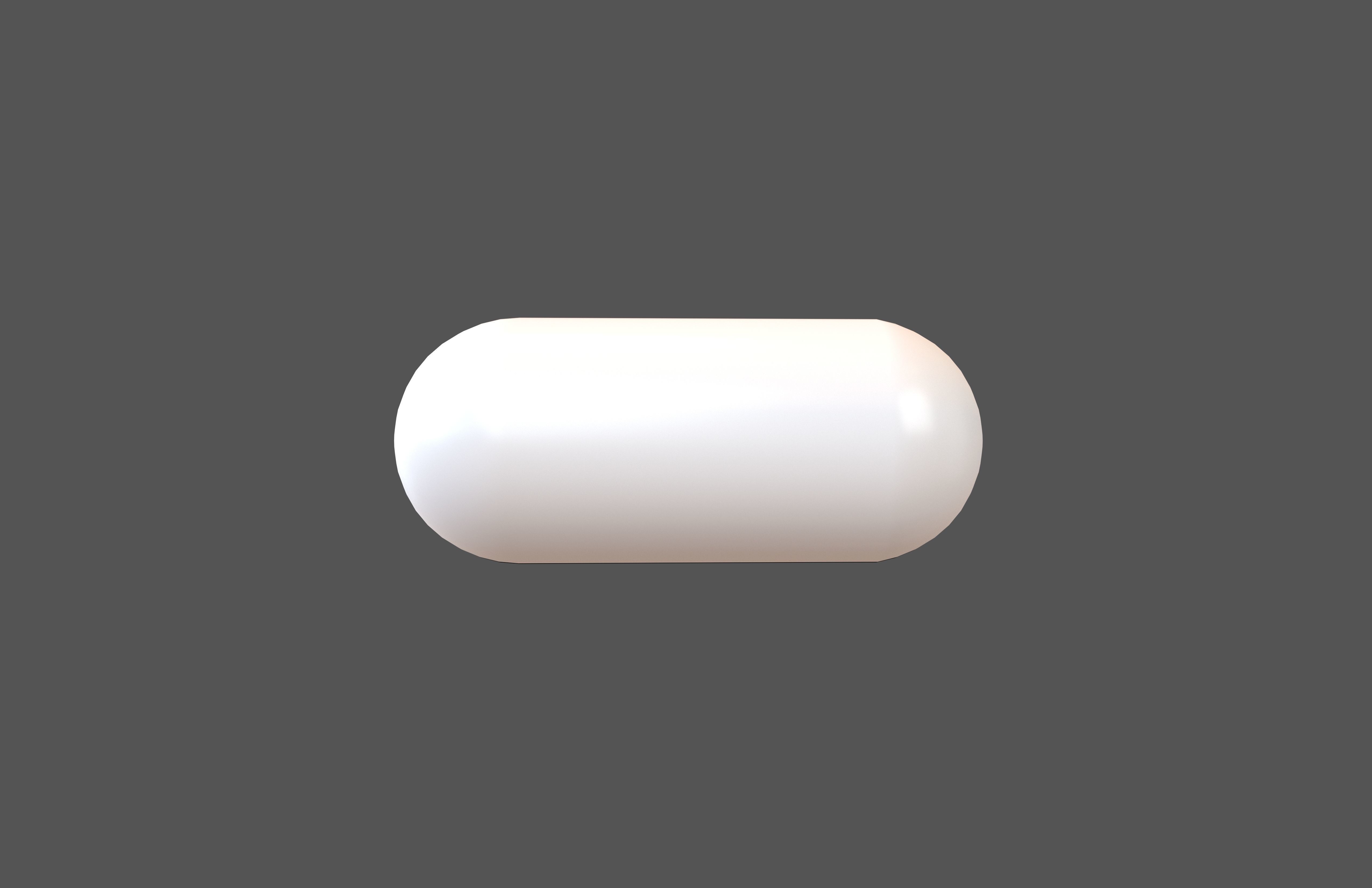 Pills v4 004 Low-poly 3D model_2