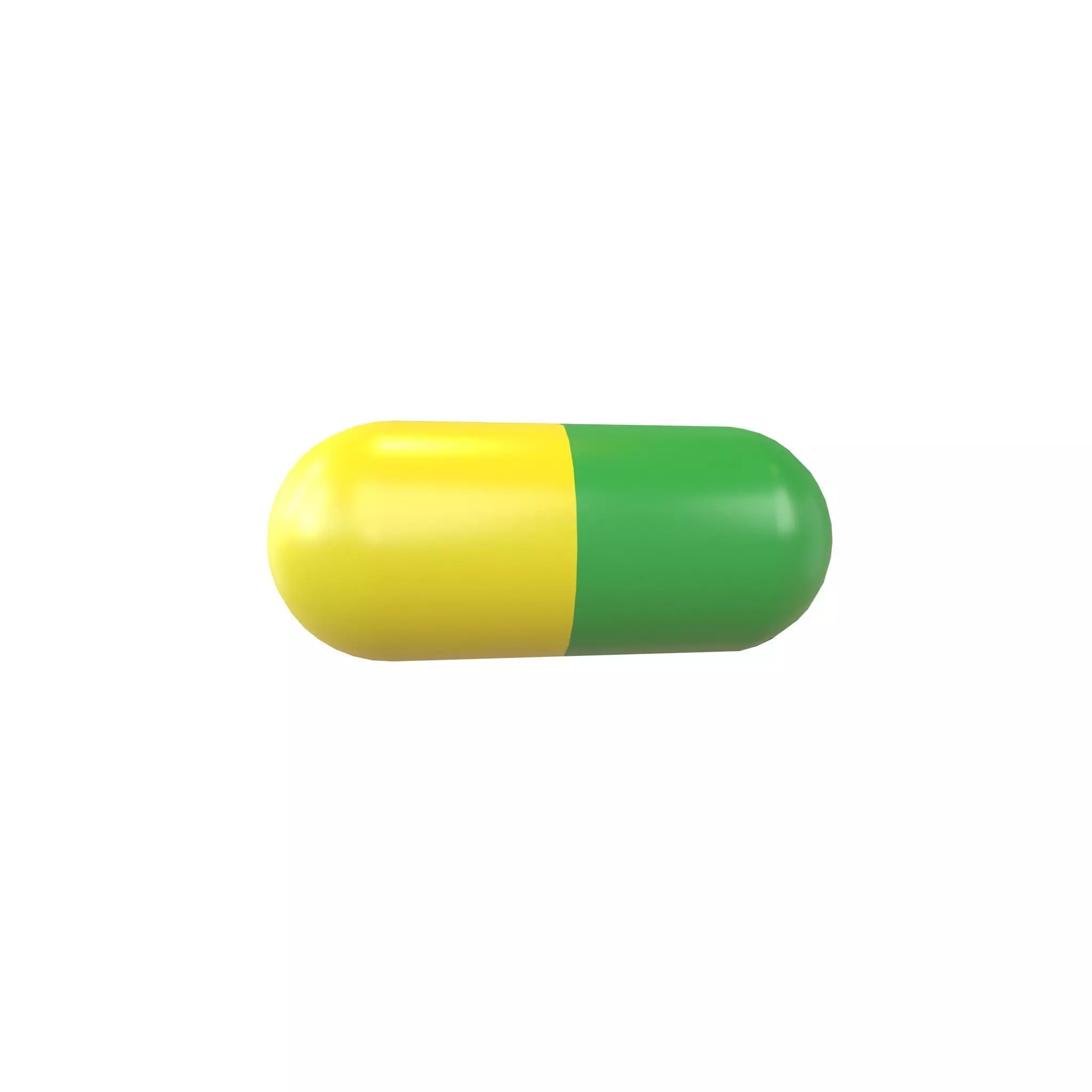 Pills v4 009 Low-poly 3D model_0