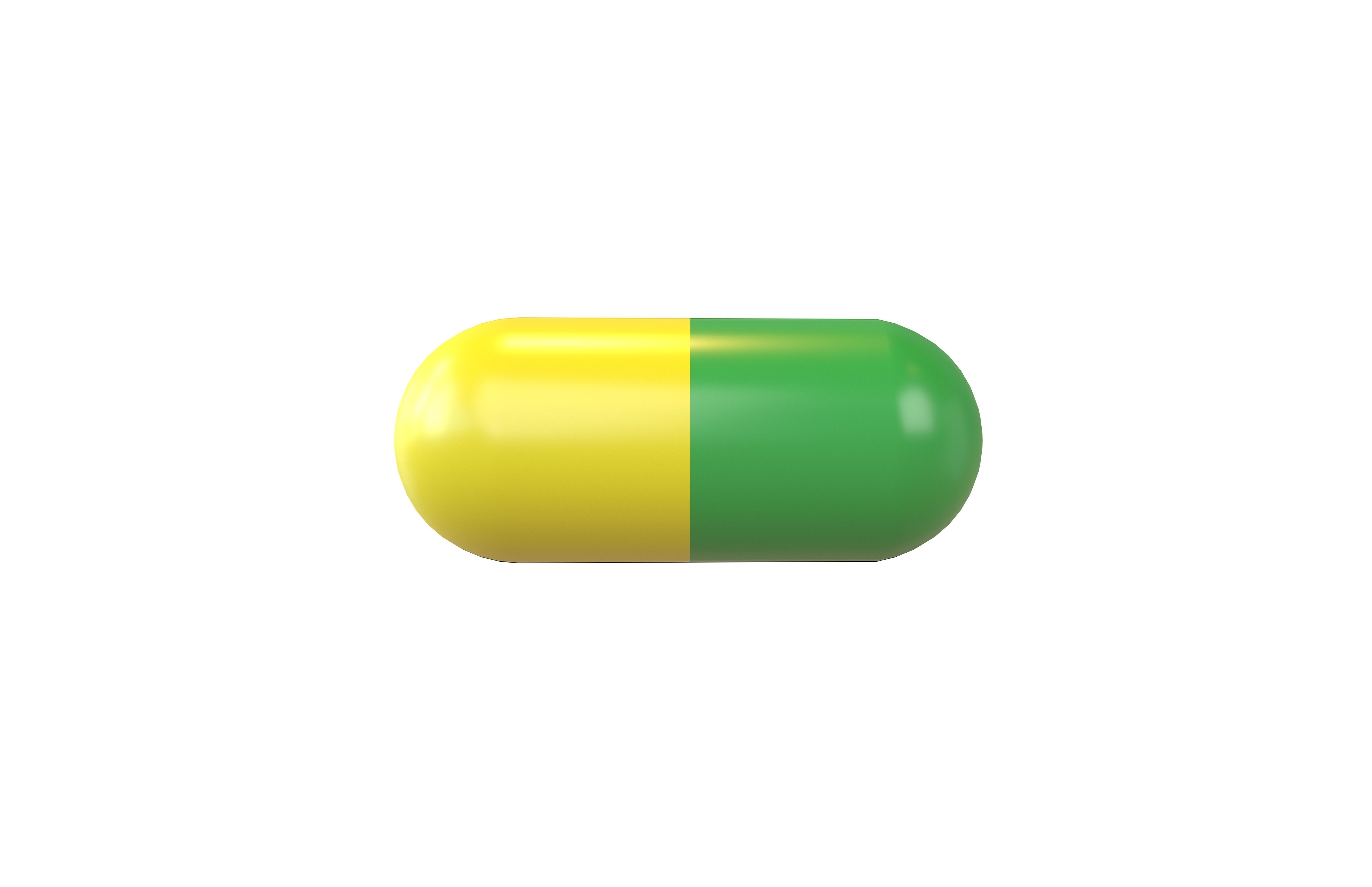 Pills v4 009 Low-poly 3D model_1