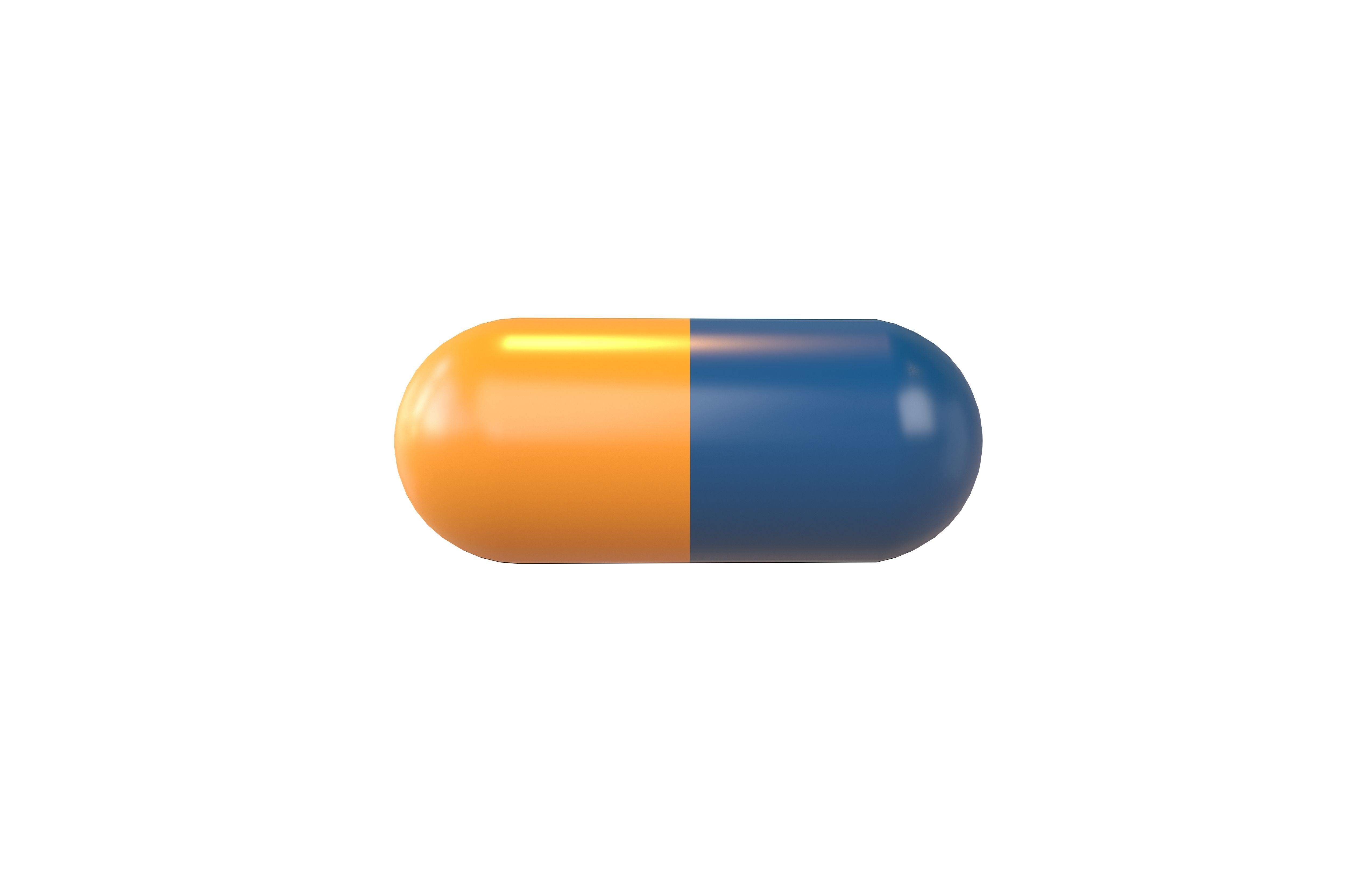 Pills v4 012 Low-poly 3D model_1