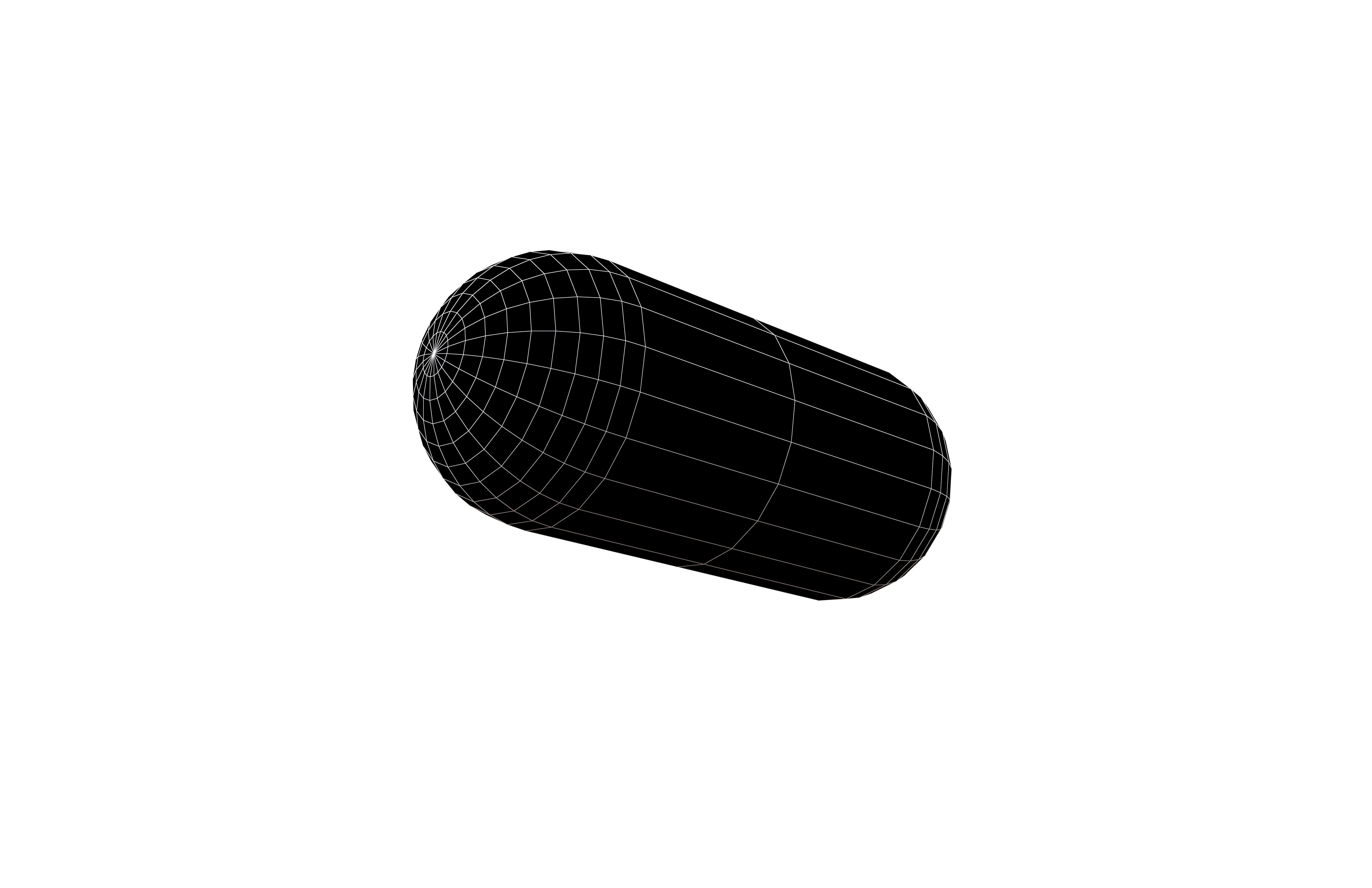 Pills v4 012 Low-poly 3D model_7