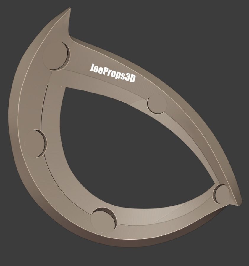 HIGHLY ACCURATE Spider Man Miles Morales PS4 PS5 Faceshell 3D print model_9