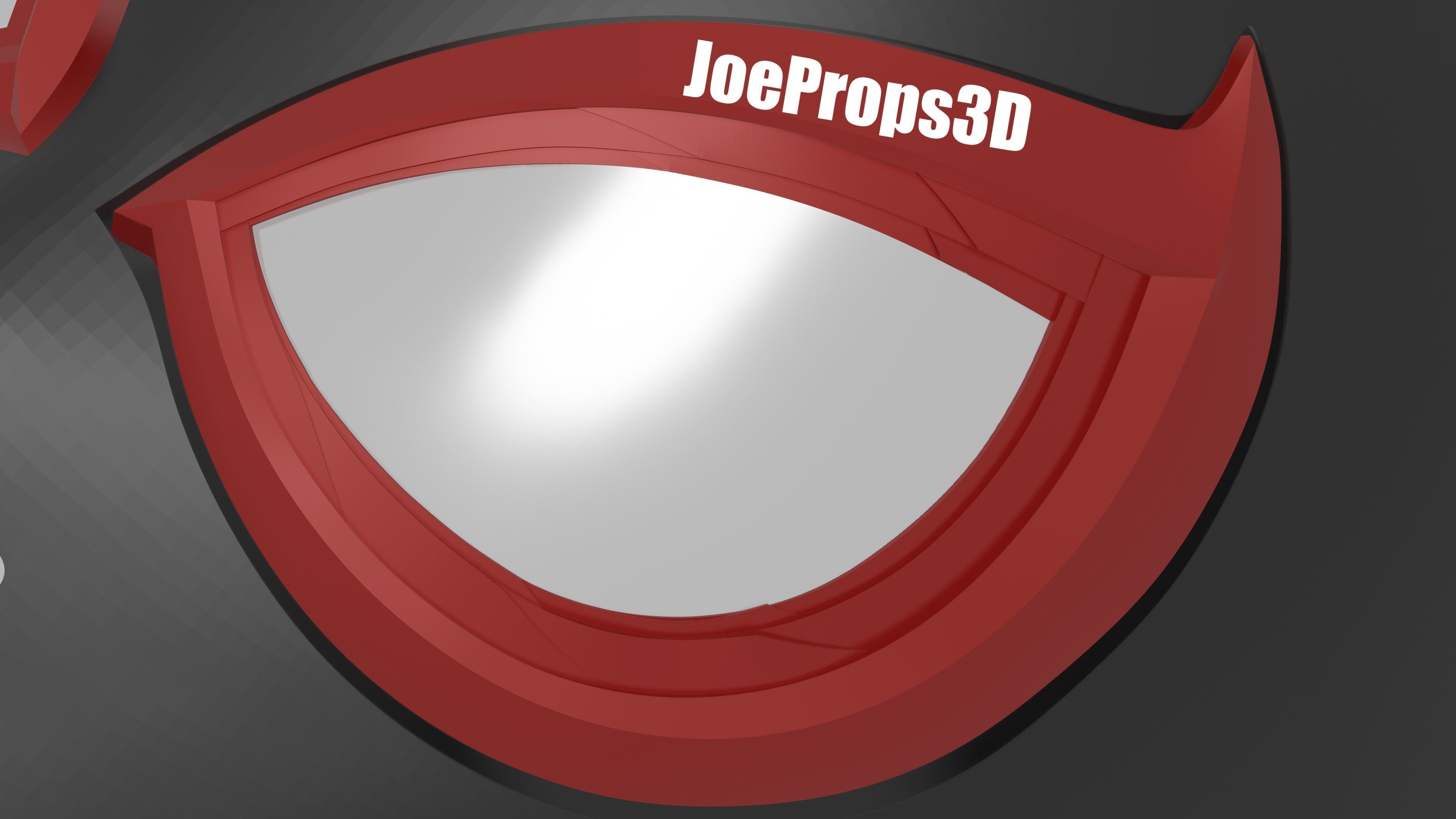 HIGHLY ACCURATE Spider Man Miles Morales PS4 PS5 Faceshell 3D print model_7